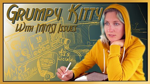 Grumpy Katie, MMSI Sailing Troubles & Moisture Solutions