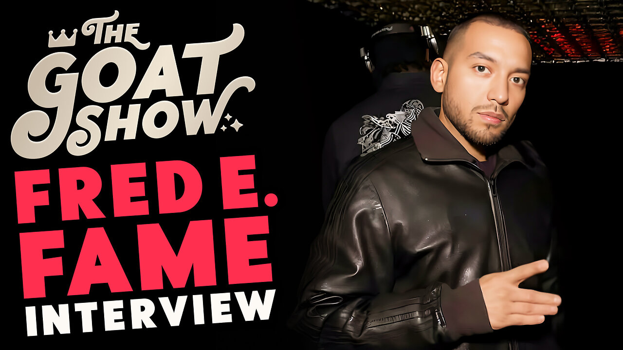Fred E Fame on being Tory Lanez's first manager, Toronto Hip-Hop & Hosting Events 🐐🎙️ THE GOAT SHOW