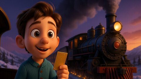 THE TRAIN THAT TRAVELED THROUGH TIME — AN ADVENTURE BETWEEN PAST AND FUTURE