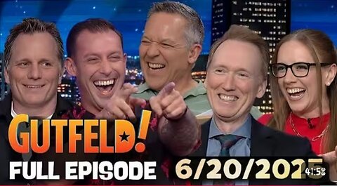 Gutfeld! (FULL EPISODE) I June 20,2025