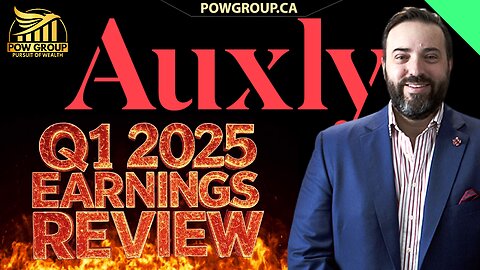 Auxly Reports Q1 2025 Earnings - Review & XLY Stock Analysis