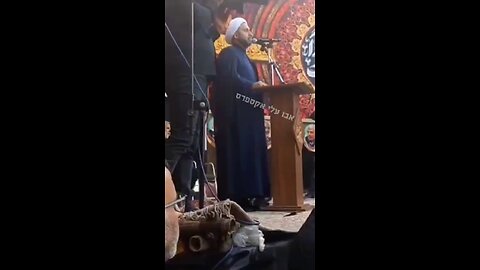 One of the Ayatollahs in Iran says they want to kill Trump and the crowd “Death to America”.