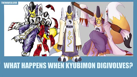 The Amazing Digivolution of Renamon- Digimon Tamers