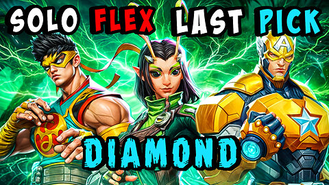 🔴LIVE - FIRST MARVEL RIVALS GAMES IN A MONTH - SOLO LAST PICK DIAMOND FLEX - COME UPDATE ME IN CHAT!