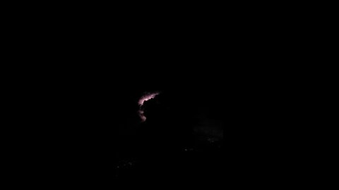 Lightning show I saw from a plane near Dallas