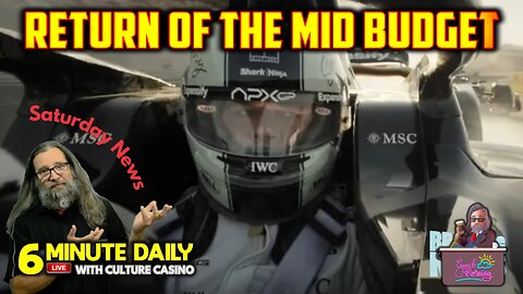 Return of the Mid Budget Film !- Saturday News Update - June 28th