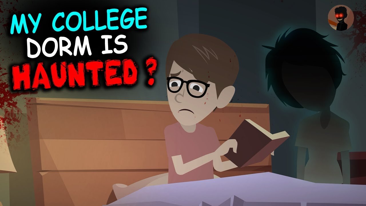 My college dorm room is HAUNTED - 2 True Animated Horror Stories | AREA71 HORROR STORIES