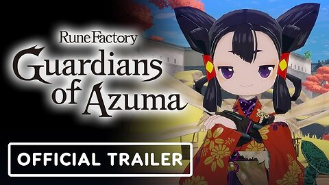 Rune Factory Guardians of Azuma - Official Sakuna DLC Trailer