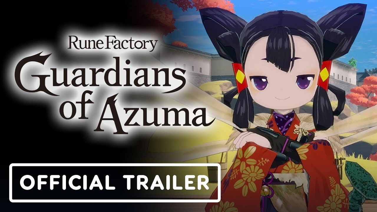 Rune Factory Guardians of Azuma - Official Sakuna DLC Trailer