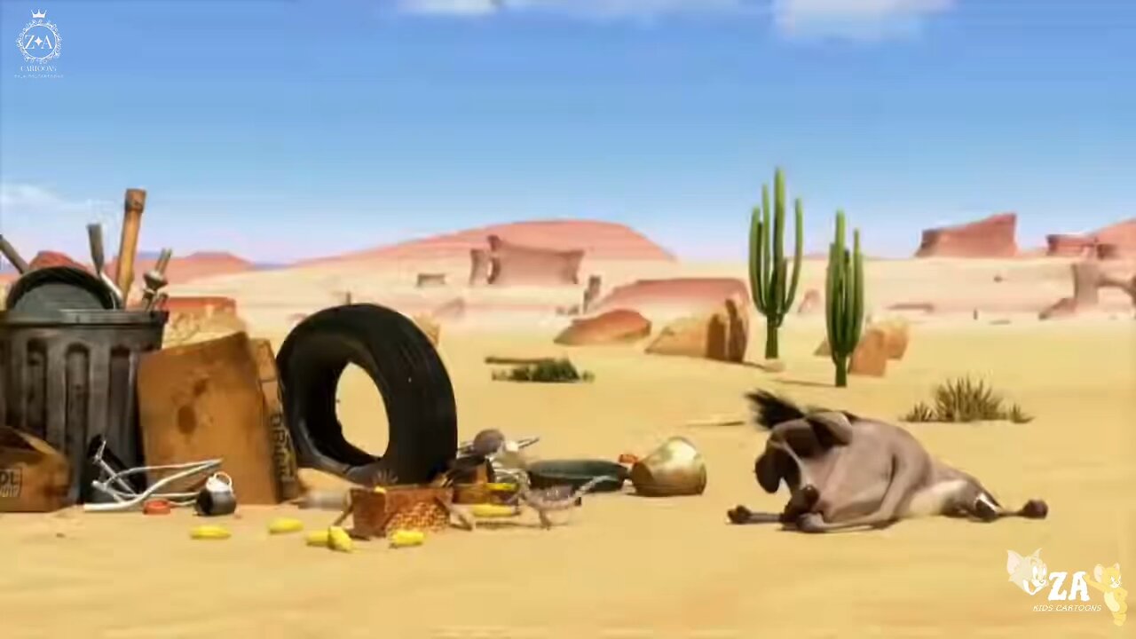 Oscar's and Oasis Cartoons