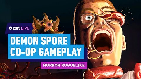 Demon Spore - Horror, Roguelike Co-op Gameplay _ IGN Live 2024