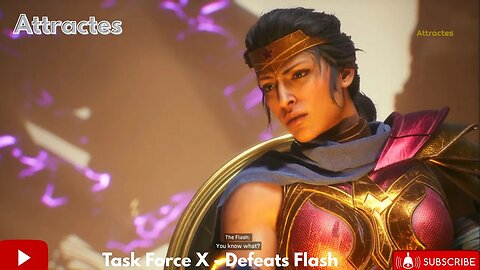 Task Force X - Defeats Flash Part 4