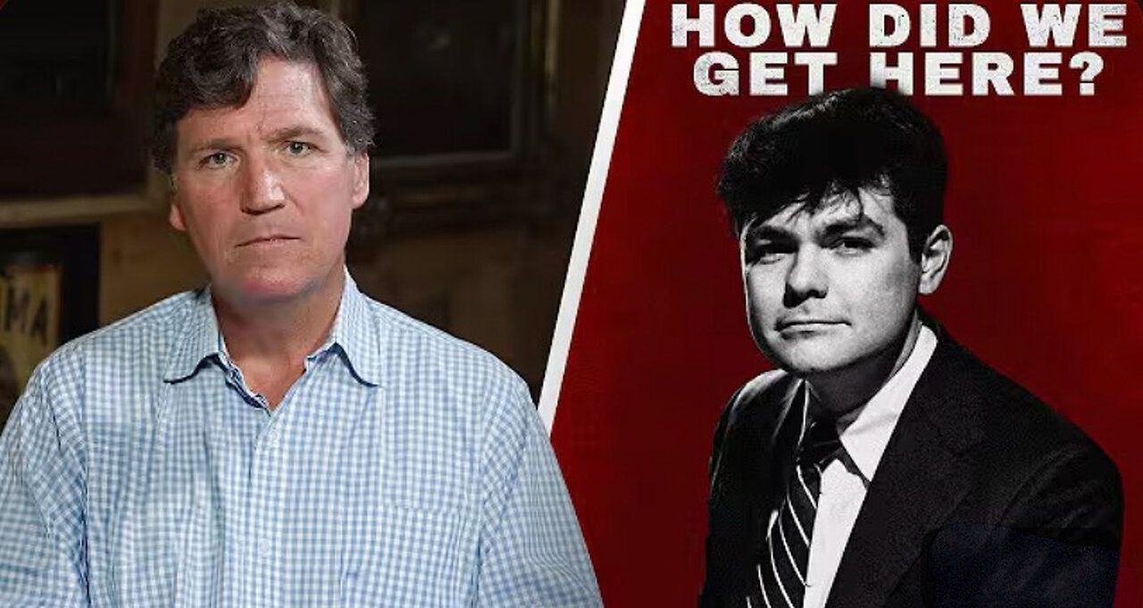 Why Are Young Men Listening to Nick Fuentes? Tucker Explains.