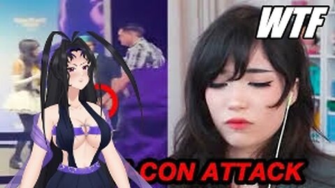 Goddess Reacts: Twitch Con Not Safe