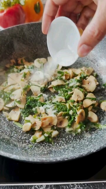 Spinach & Mashroom Sandwich