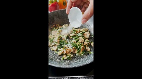 Spinach & Mashroom Sandwich
