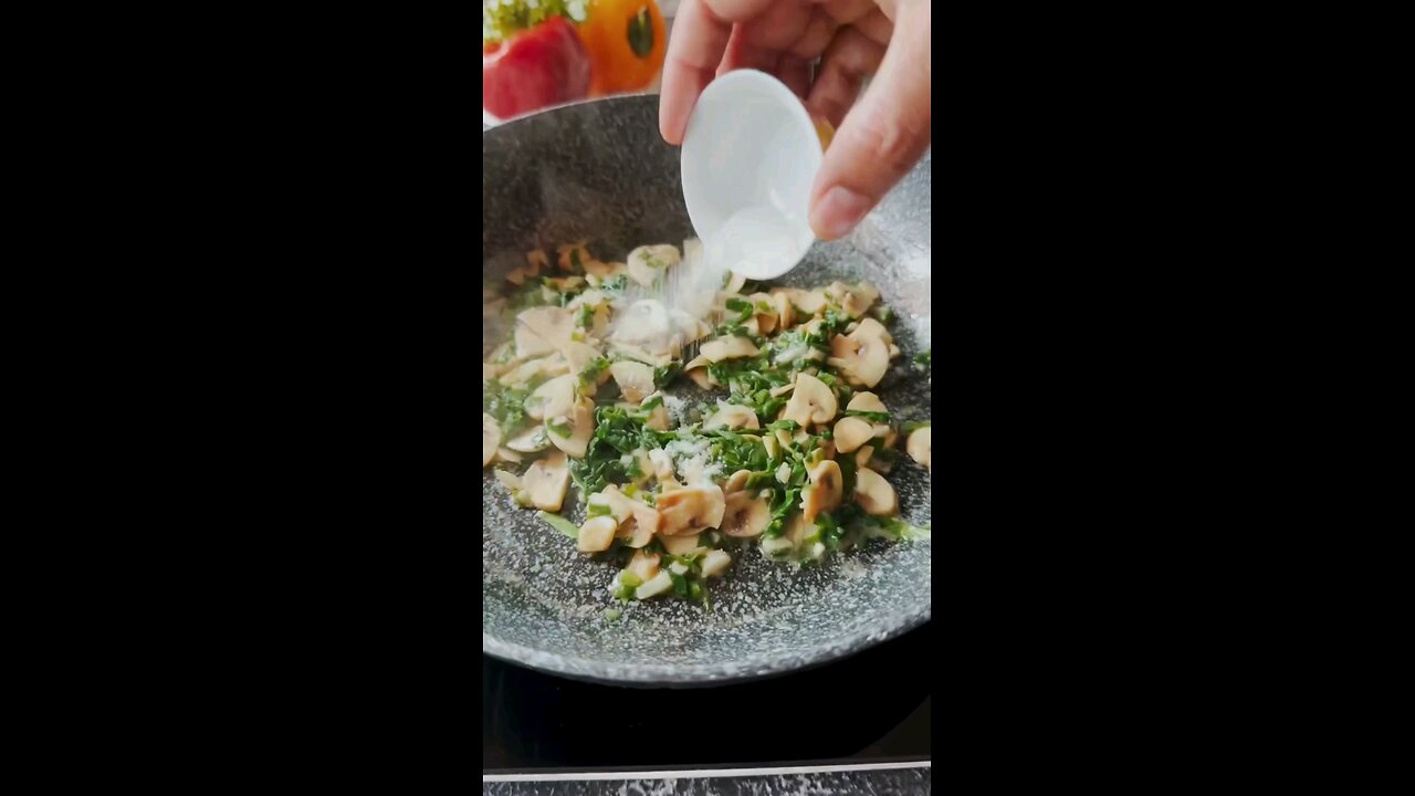 Spinach & Mashroom Sandwich