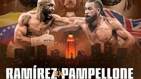 ALBERT RAMIREZ VS JEROME PAMPELLONE LIVE COMMENTARY