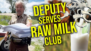 Virginia targets raw milk "private members" club || Bryson Lipscomb