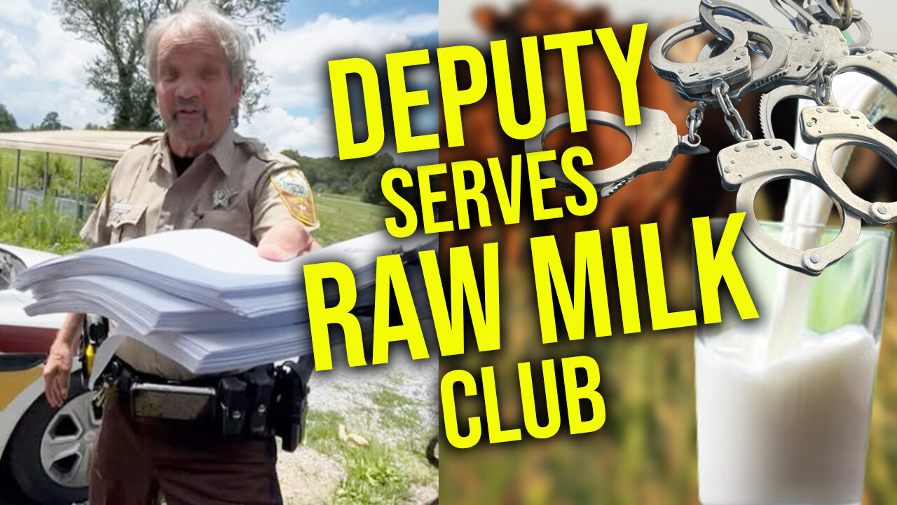 Virginia targets raw milk "private members" club || Bryson Lipscomb