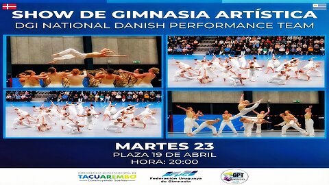 Show de Gimnasia Artística - Equipo de Dinamarca - Tacuarembó 23/12/2025