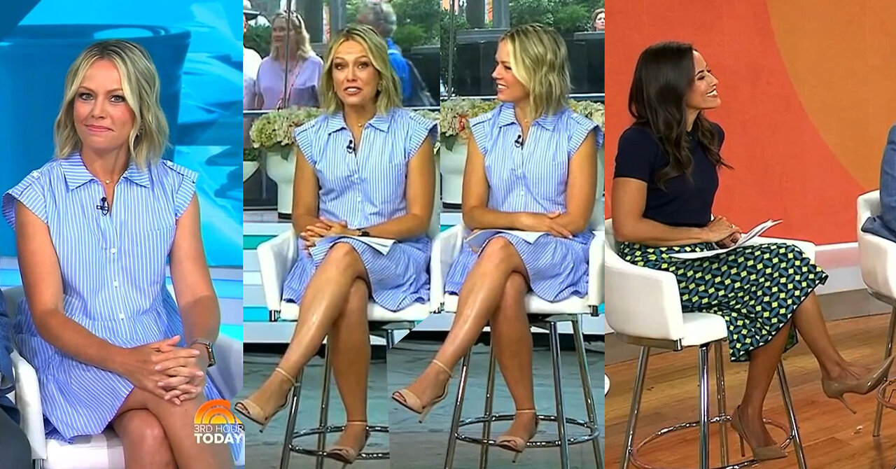 👑 Dylan Dreyer and Kaylee Hartung July 15 2025