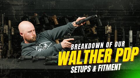 Parker Mountain Machine- Walther PDP breakdown