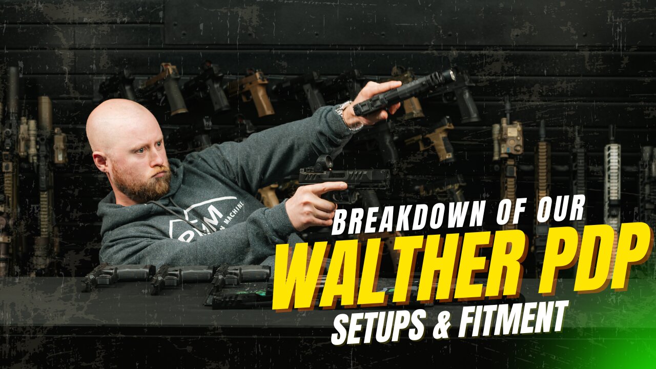 Parker Mountain Machine- Walther PDP breakdown