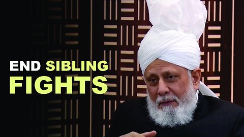 How Can We Reduce Conflict Between Siblings?