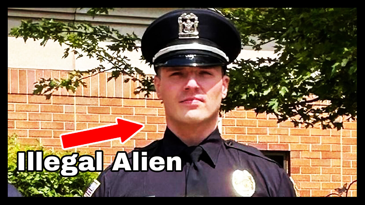Illinois CAUGHT With Illegal Alien Police Officer