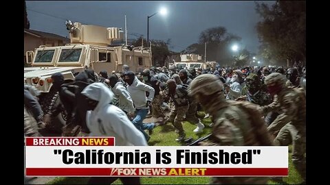 Mexican GANG SEIZES LA Suburb… Mayor PANICS as “ICE Marines” DRAG THEM OUT