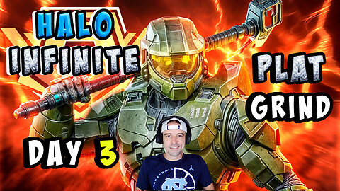 🔴LIVE - DAY 3 - FIRST HALO INFINITE IN YEARS WITH NEFFEX MUSIC - PLATINUM RANKED GRIND - COME CHAT!