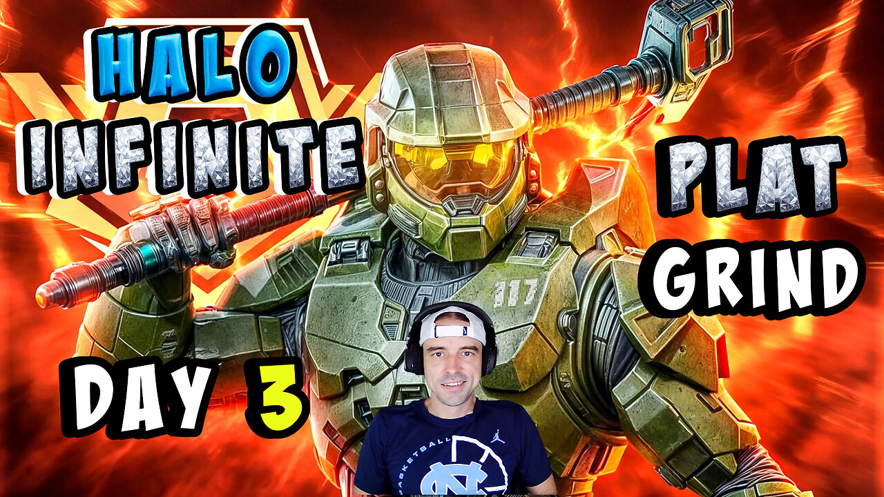 🔴LIVE - DAY 3 - FIRST HALO INFINITE IN YEARS WITH NEFFEX MUSIC - PLATINUM RANKED GRIND - COME CHAT!