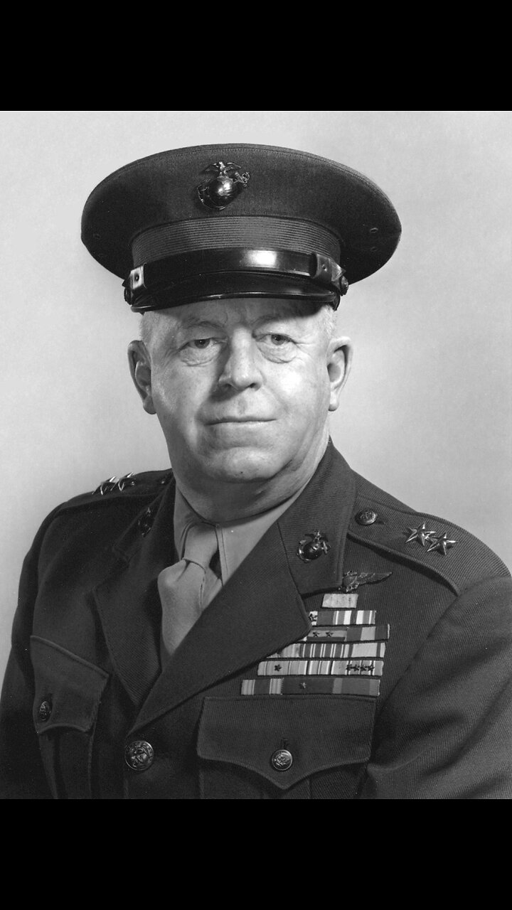 US Marine Corps MajGen Merritt Edson: Medal of Honor Recipient WWII