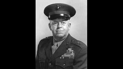 US Marine Corps MajGen Merritt Edson: Medal of Honor Recipient WWII