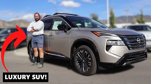 Nissan is LUXURY Now! //2026 Nissan Rogue Platinum//