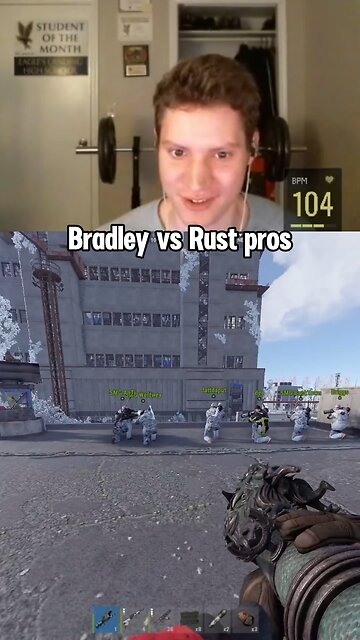Bradley vs Rust pros