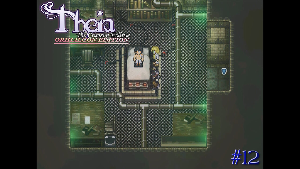 Theia: The Crimson Eclipse - Episode 12: "Horus' Secret"