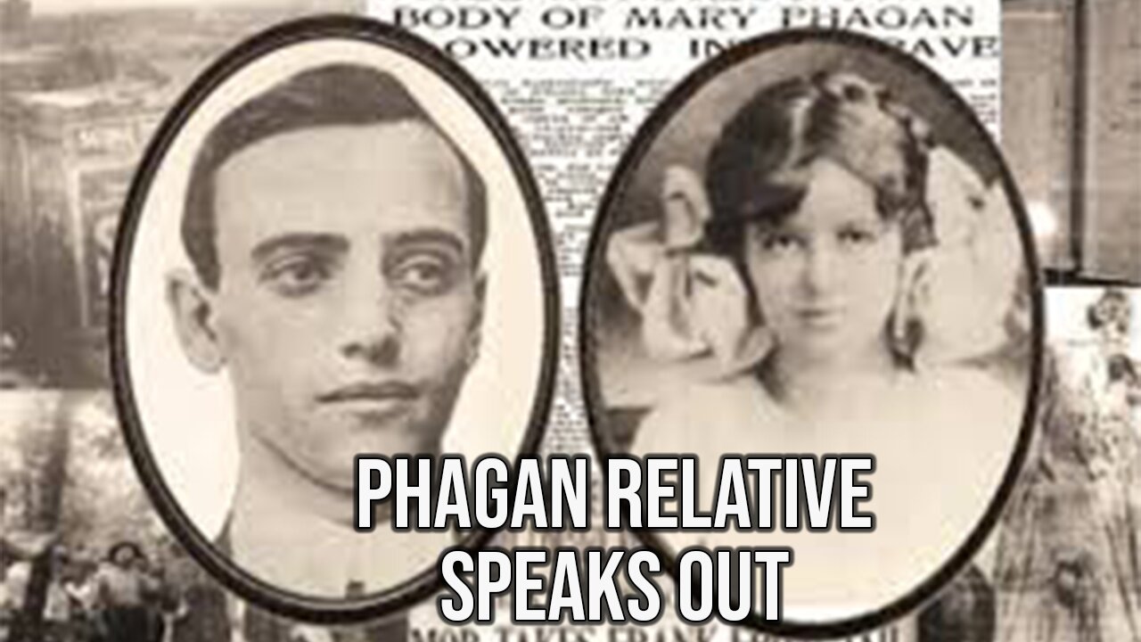 Phagan Relative Speaks Out - Memories of History