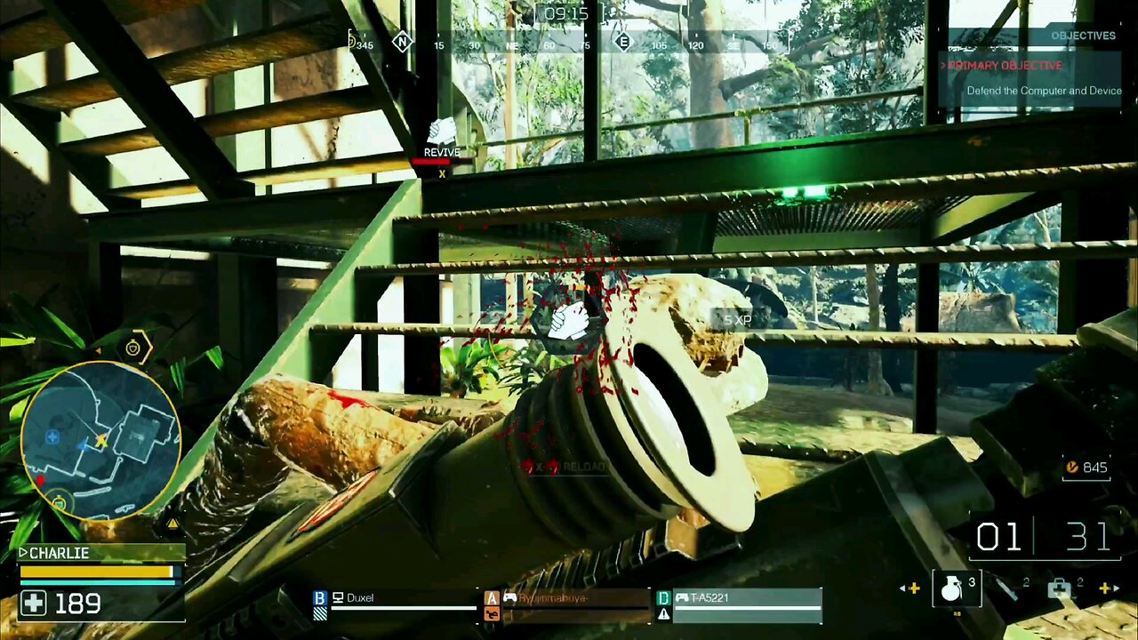 Bloody Yautja Hunt | Predator Hunting Grounds