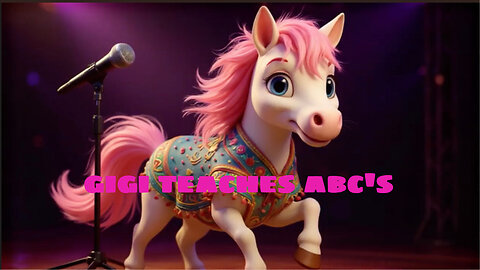 Season 1 Episode 5 GiGi Teaches About The ABC's
