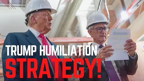 Trump’s Humiliation Strategy EXPOSED