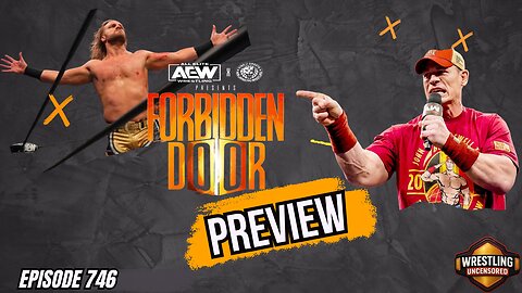 Forbidden Door 2025: Hangman vs. MJF, Okada vs. Swerve & The Mainstream Wrestling Hype Machine