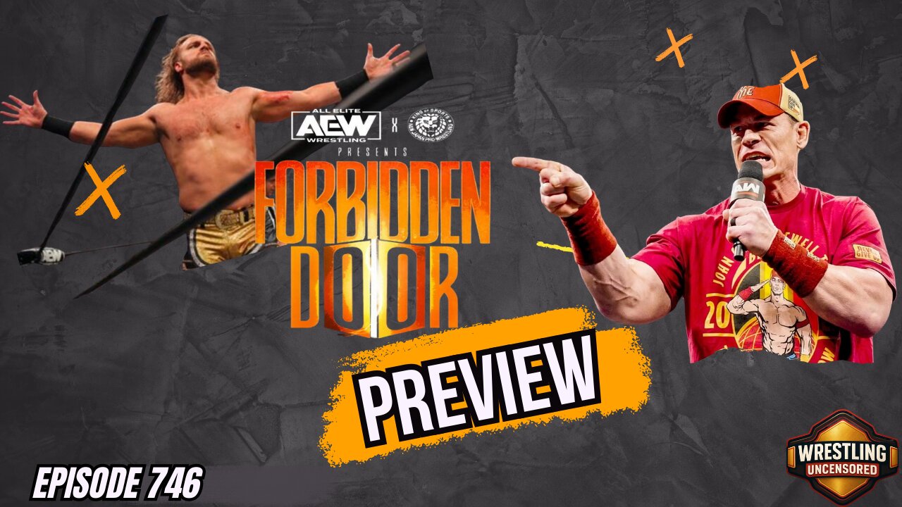 Forbidden Door 2025: Hangman vs. MJF, Okada vs. Swerve & The Mainstream Wrestling Hype Machine
