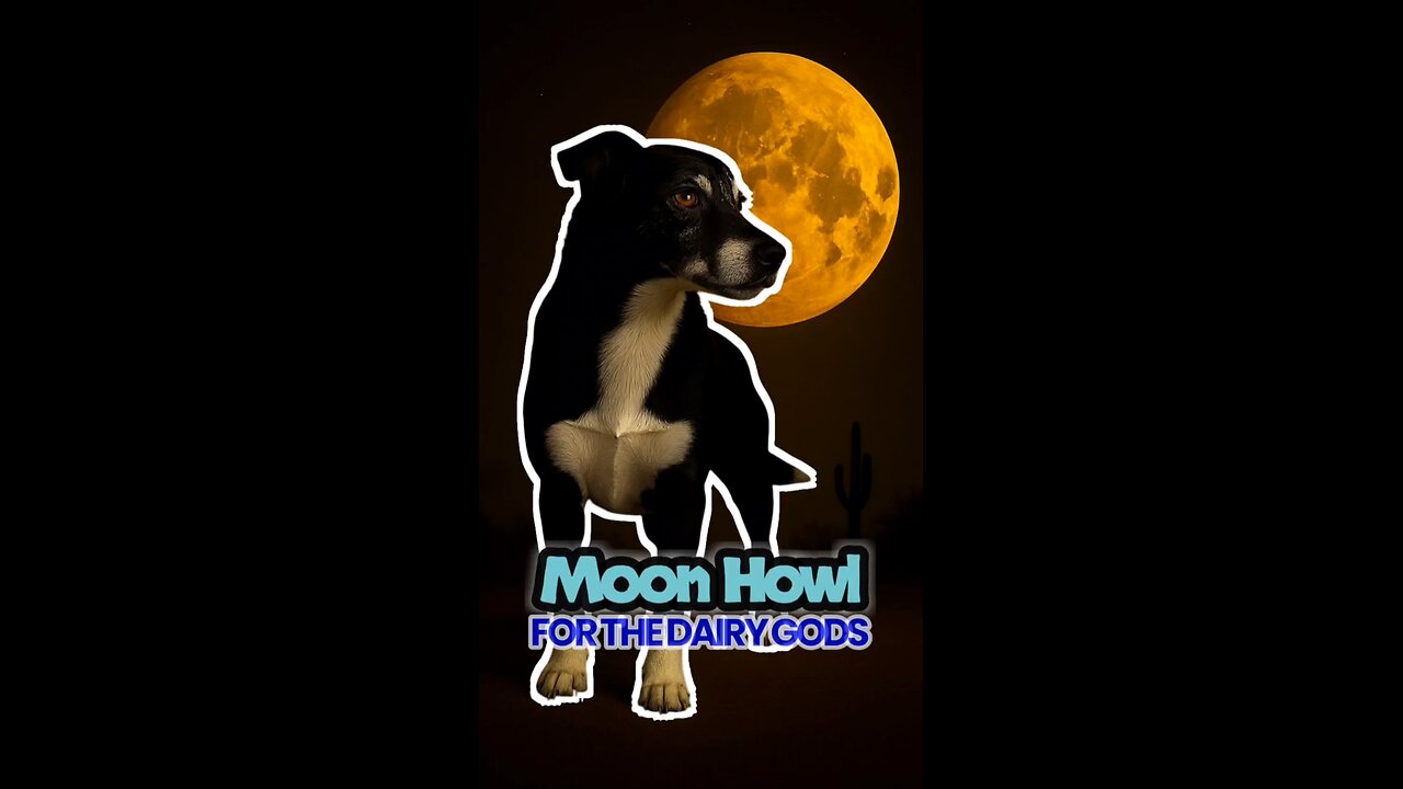 Moon Howl for the Dairy Gods