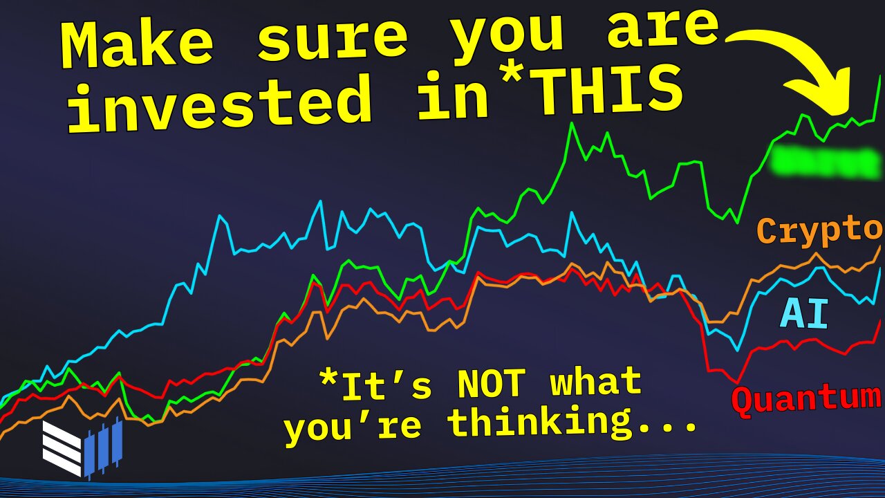 Bitcoin, Quantum Computing, AI? What Is The BEST Investment