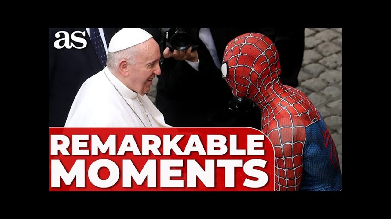 The Best Moments Of Pope Francis: a joyful and aapproachable pope