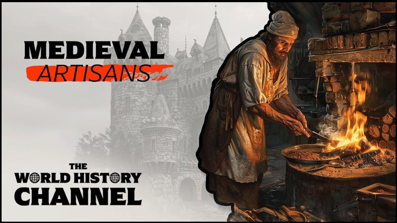The Craftsmanship Inside a Medieval Castle | Secrets of the Castle