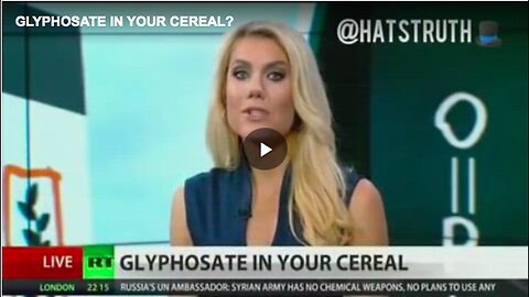 "Cancer-Causing Pesticide, Glyphosate, Detected in Cereals"