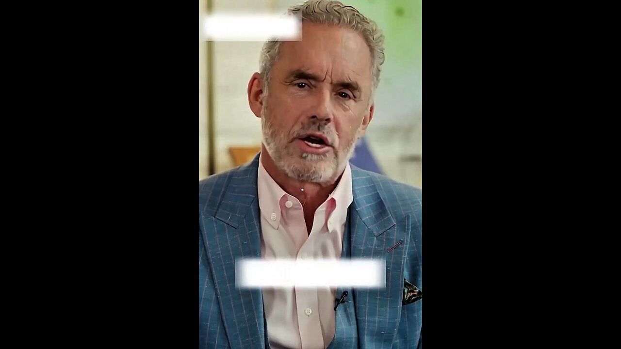Dr. Jordan Peterson finally admits the truth